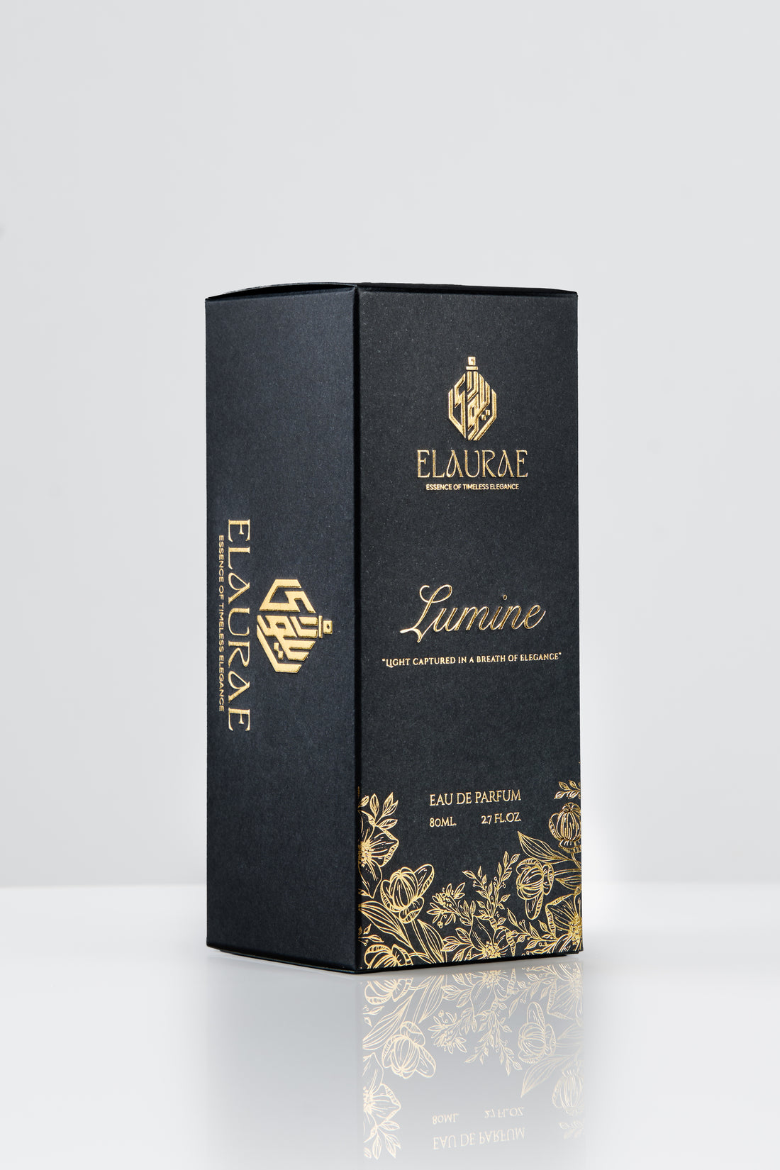 Elaurae Lumine Eau De Parfum 80ml – Elegant Fresh Luxury Perfume