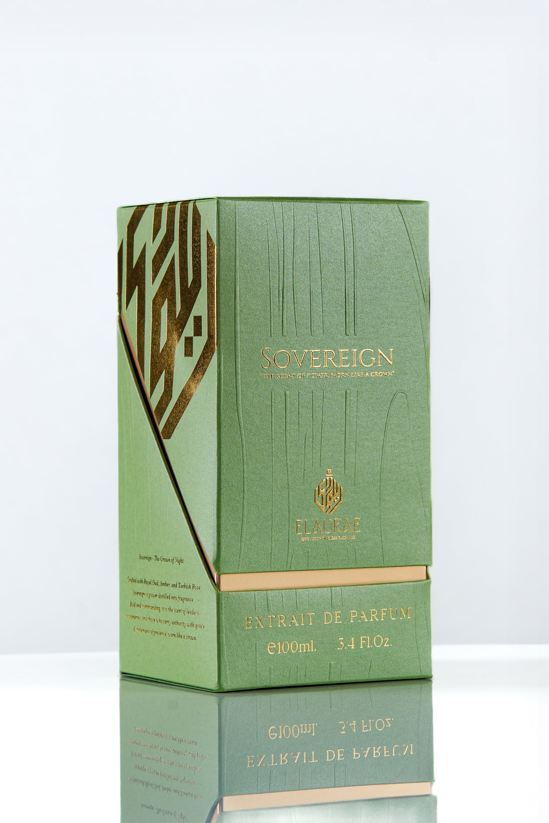Elaurae Sovereign Extrait De Parfum 100ml – Royal Luxury Signature Fragrance