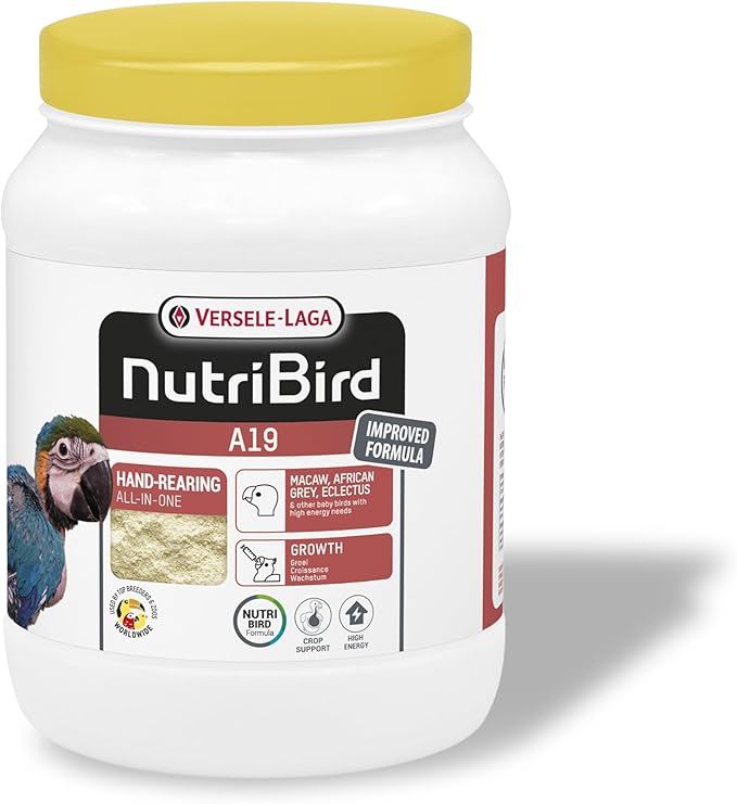 NutriBird A19 Hand Feeding Formula