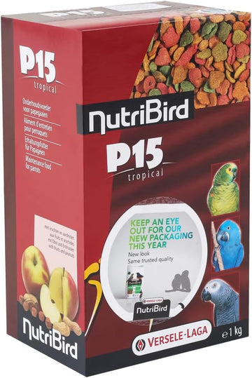 NutriBird P15 Tropical Pellets
