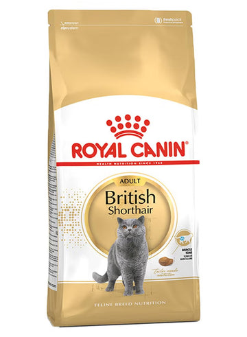 Royal Canin British Shorthair Adult Cat Food 4kg – Muscle & Coat Health Nutrition