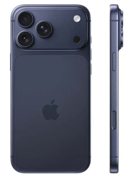 iPhone 17 Pro Max 256GB Deep Blue 5G (Nano SIM + eSIM) - Arabic/Ukraine version