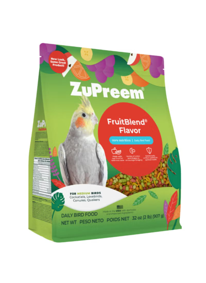 ZuPreem FruitBlend Parrot Pellets